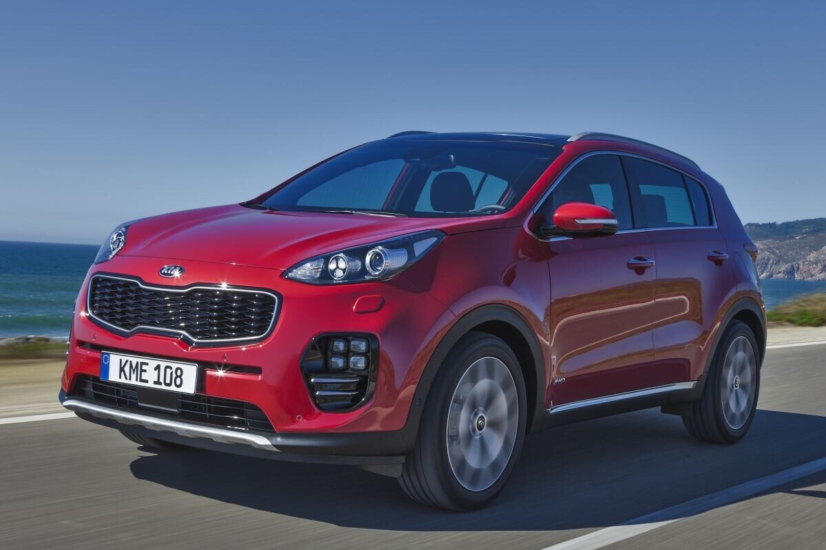 Afbeelding van een Kia Sportage GT-line