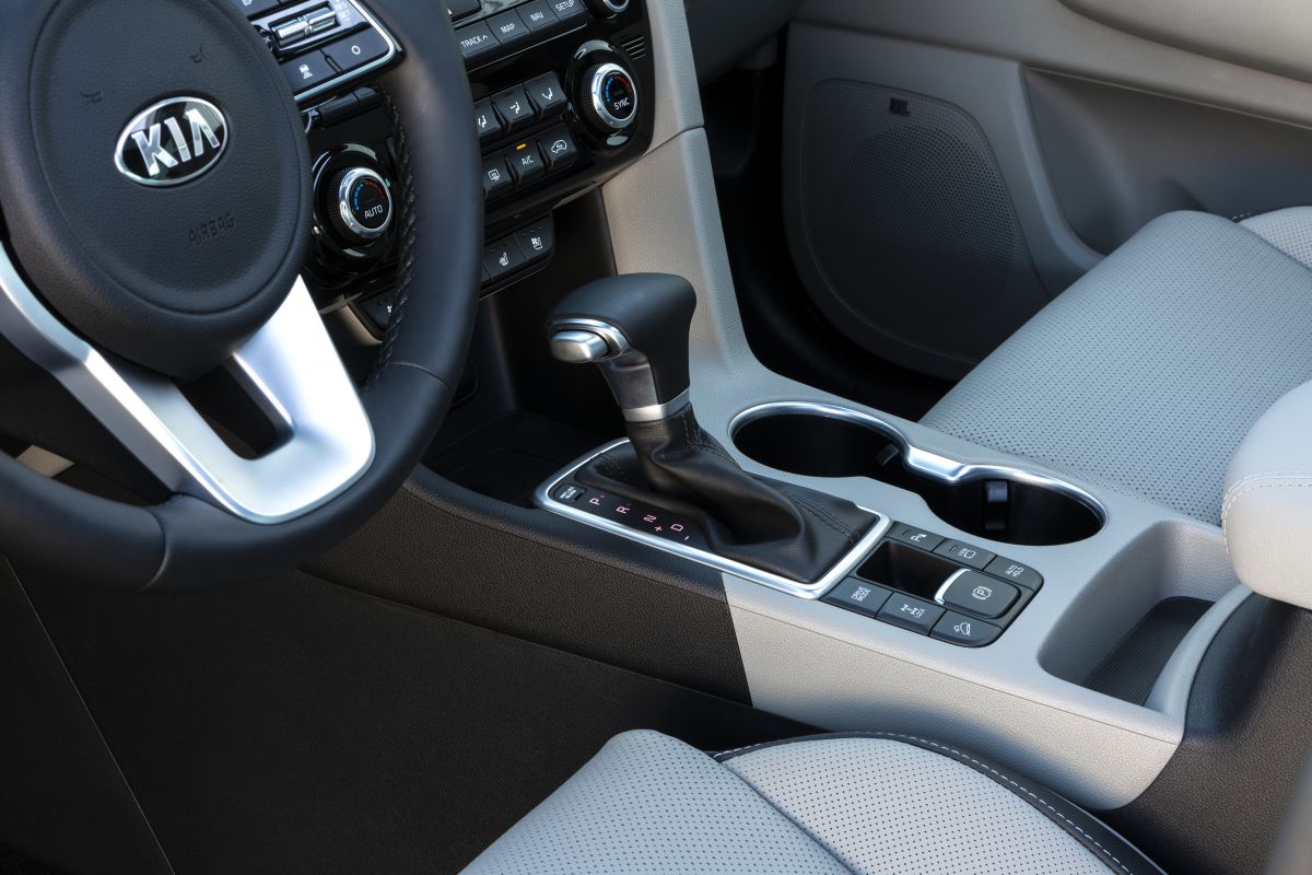 Kia Sportage QL automaat image