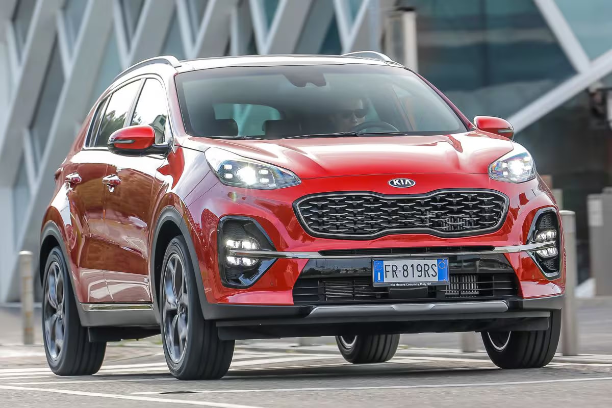 Kia Sportage (2016 - 2022)