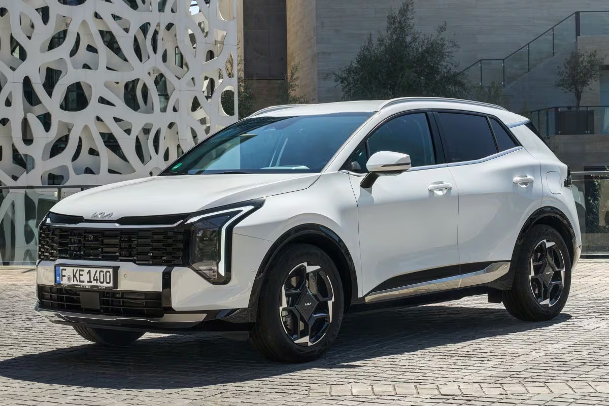 Afbeelding van een Kia Sportage