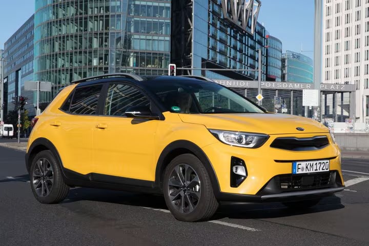 Kia Stonic (2017 - heden)