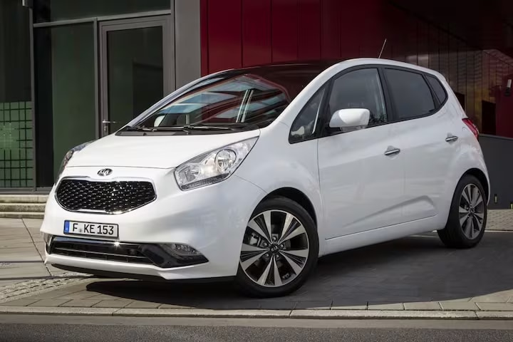 Afbeelding van een Kia Venga