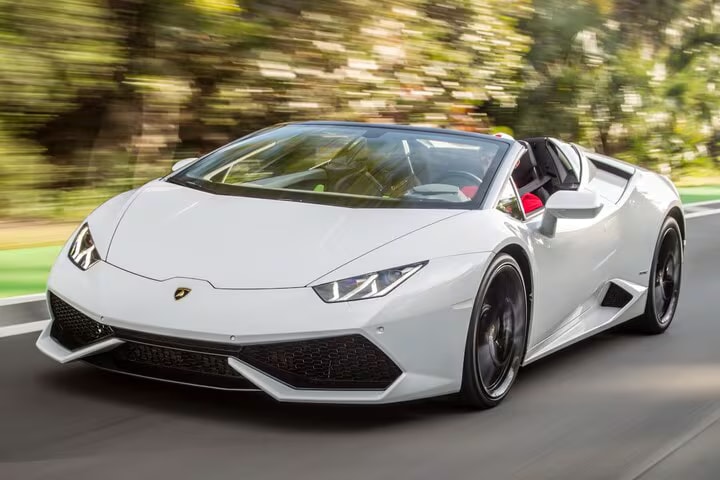 Afbeelding van een Lamborghini Huracán
