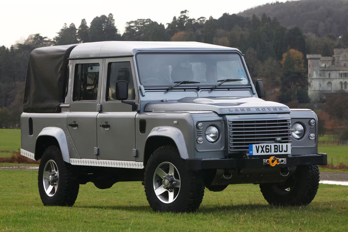 Land Rover Defender 110 (2007-2016)
