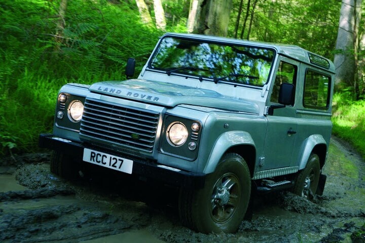Land Rover Defender 2007-2015