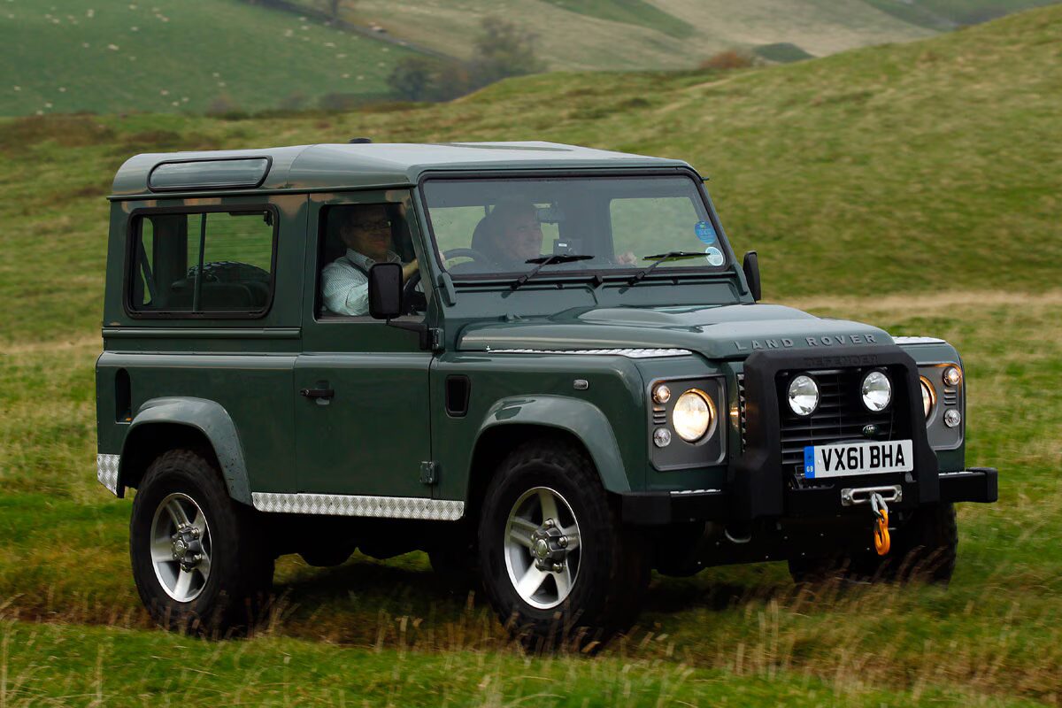 Land Rover Defender 90 (2007-2016)