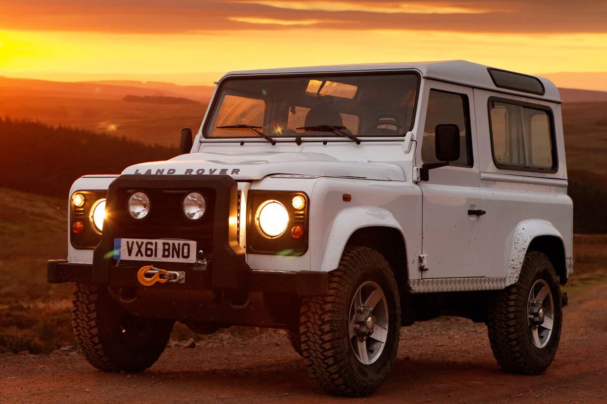 Land Rover Defender 90 (2019 tot heden)