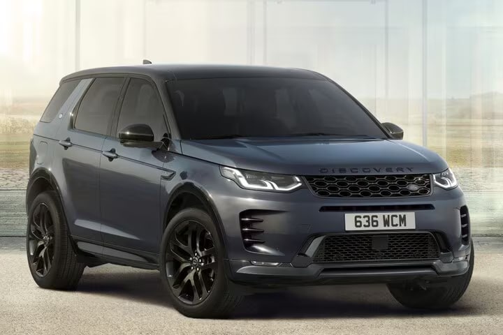 Afbeelding van een Land Rover Discovery Sport