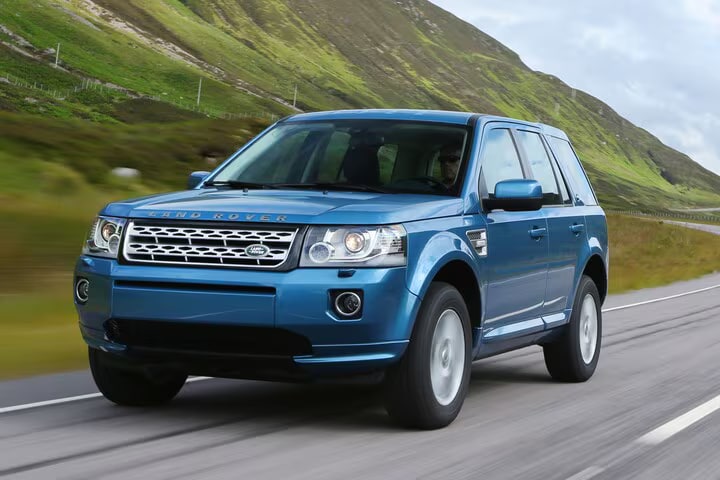 Afbeelding van een Land Rover Freelander