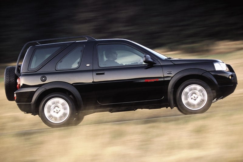 Land Rover Freelander (1997-2006)