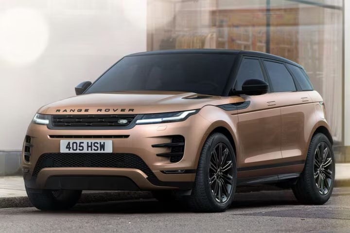 Afbeelding van een Land Rover Range Rover Evoque
