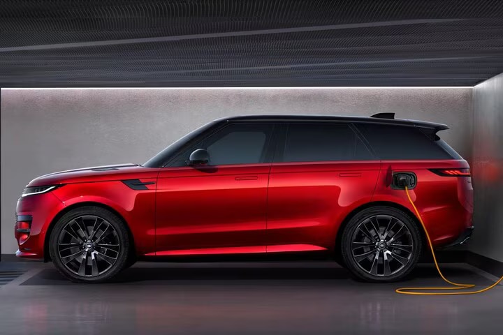 Afbeelding van een Land Rover Range Rover Sport
