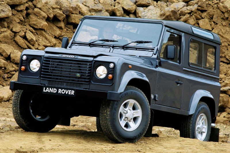 Land Rover modellen die het meest populair zijn