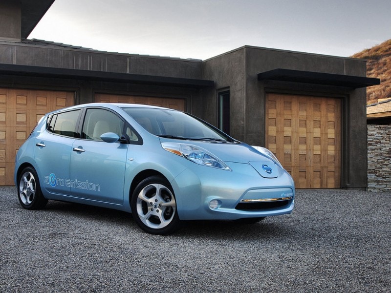 Innoverende nieuwere modellen zoals de Leaf