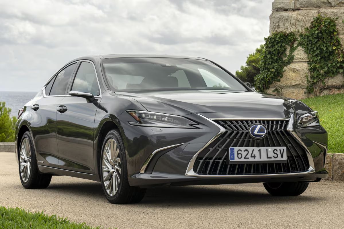 Lexus ES (2018 - heden)