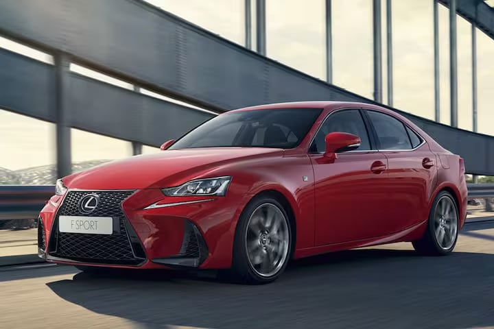 Afbeelding van een Lexus IS
