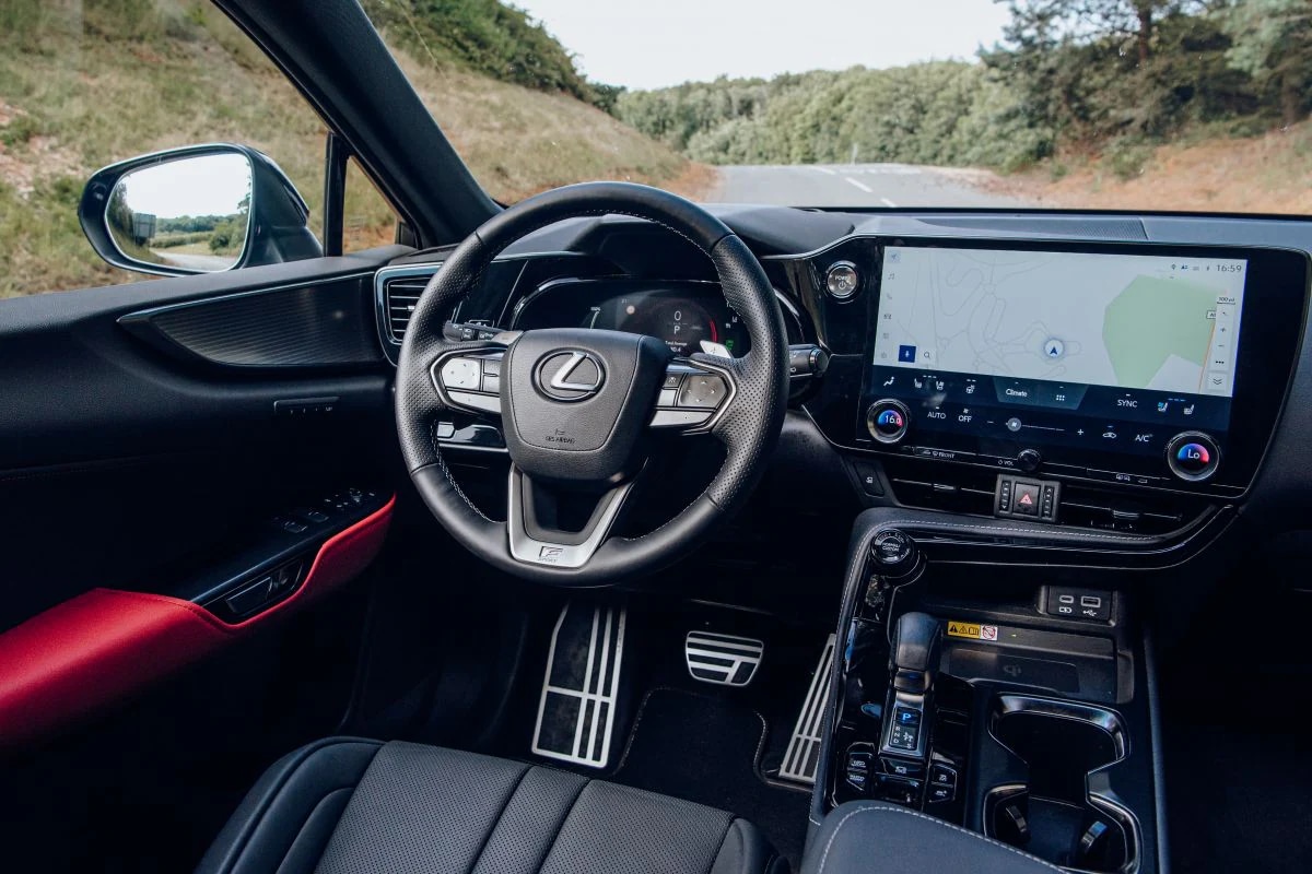 Waarom kiezen voor de Lexus NX?
