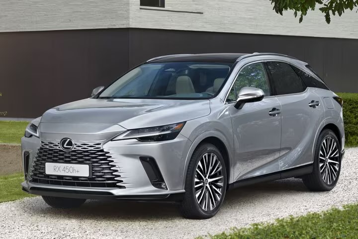 Afbeelding van een Lexus RX