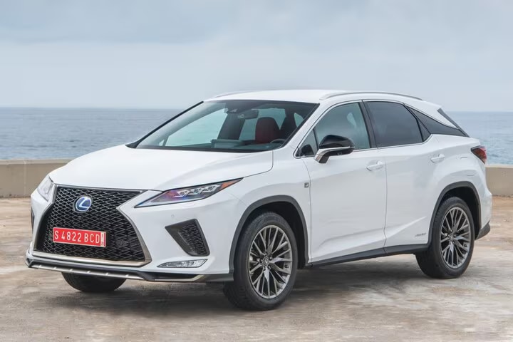 Lexus RX (2015 - 2023)