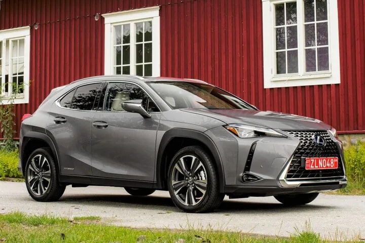 Lexus UX (2019 - heden)