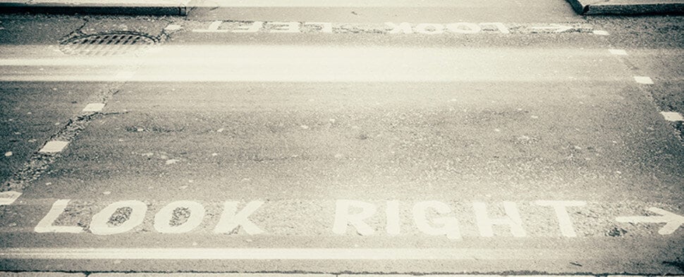 In welke landen rijdt het verkeer links?