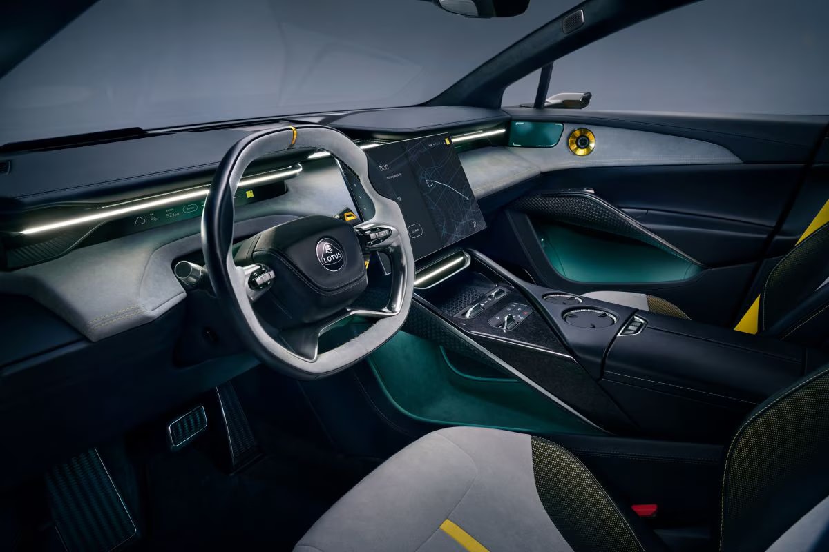Waarom kiezen voor de Lotus Eletre?