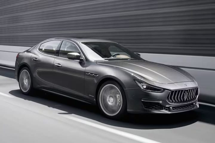 Maserati Ghibli (2013-2024)