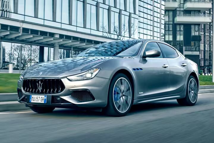 Afbeelding van een Maserati Ghibli