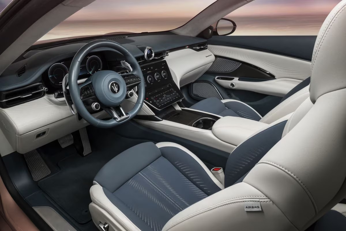 Waarom kiezen voor de Maserati GranCabrio Folgore?