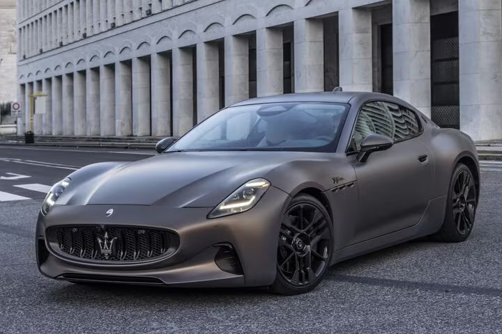 Afbeelding van een Maserati GranTurismo