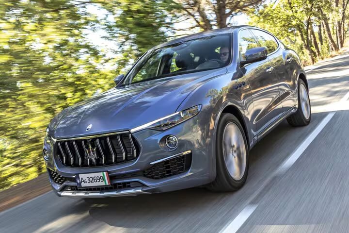 Afbeelding van een Maserati Levante