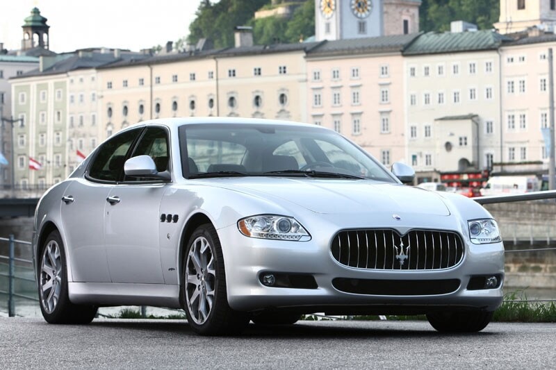 Maserati Quattroporte (2004-2013)