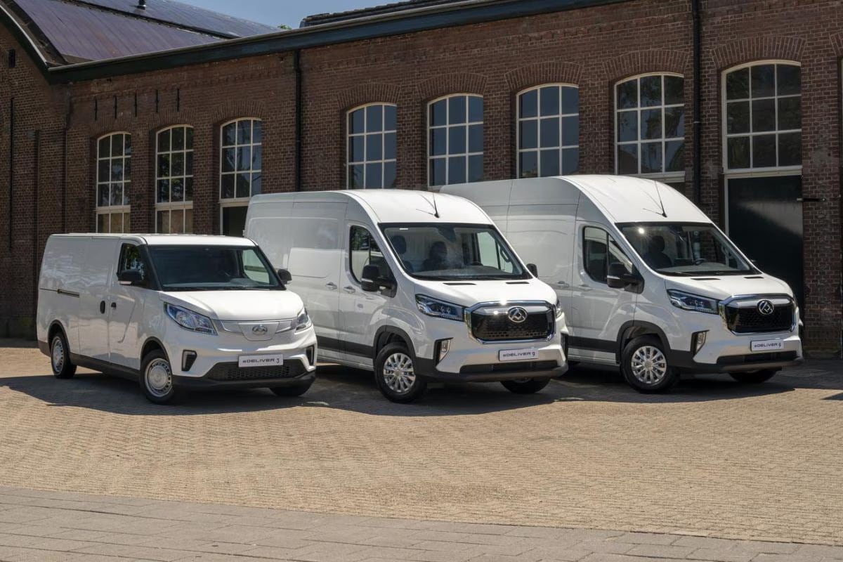 Middelgrote elektrische bus met grootste actieradius