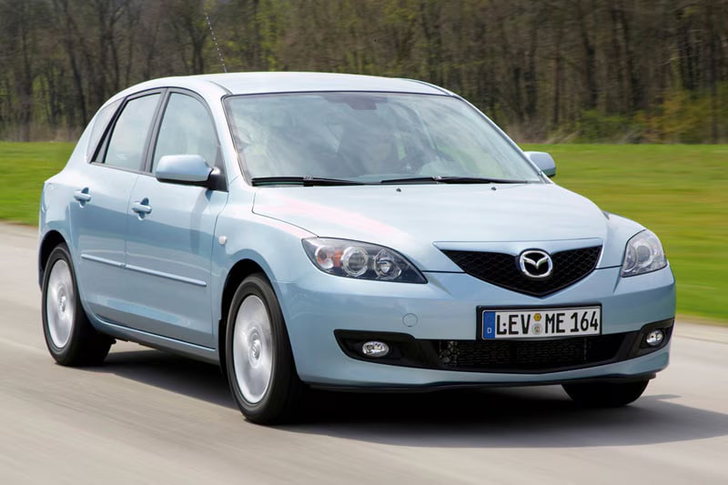 Modeleigenschappen Mazda 3 (2003-2009)