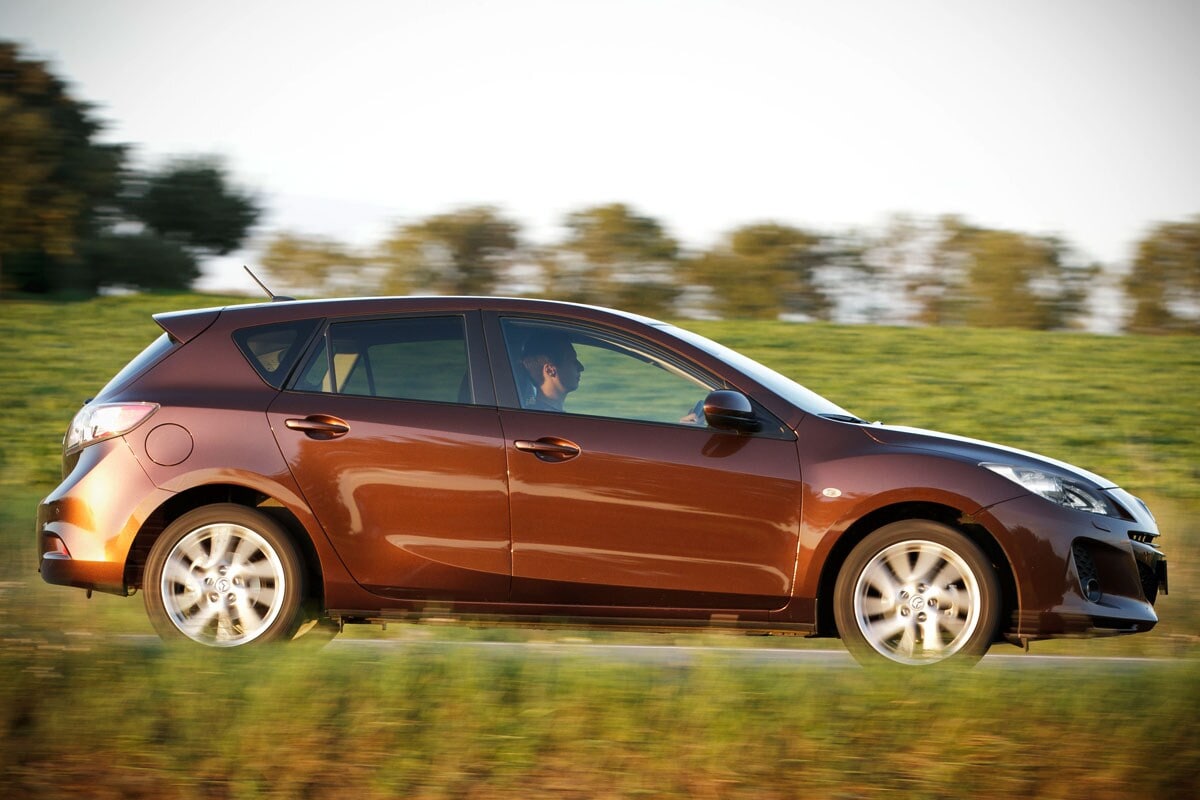 Modeleigenschappen Mazda 3 (2009-2013)