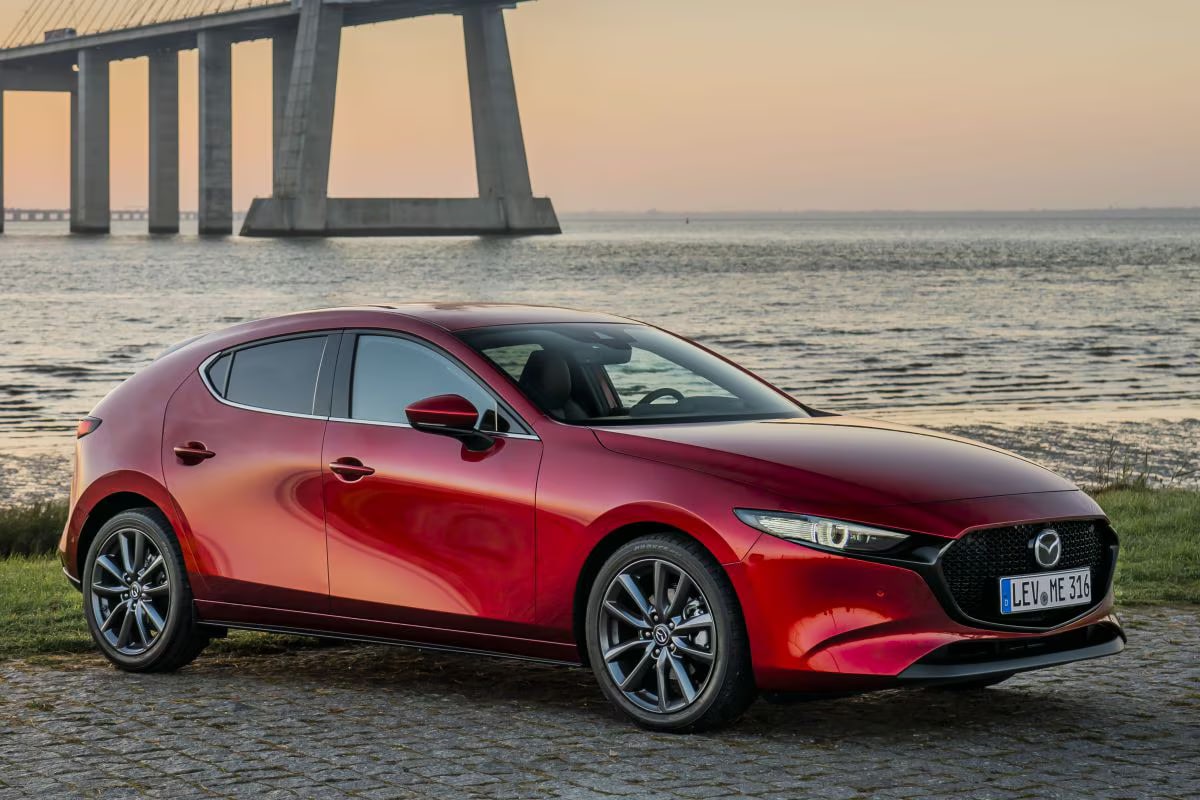 Modeleigenschappen Mazda 3 (2019+)