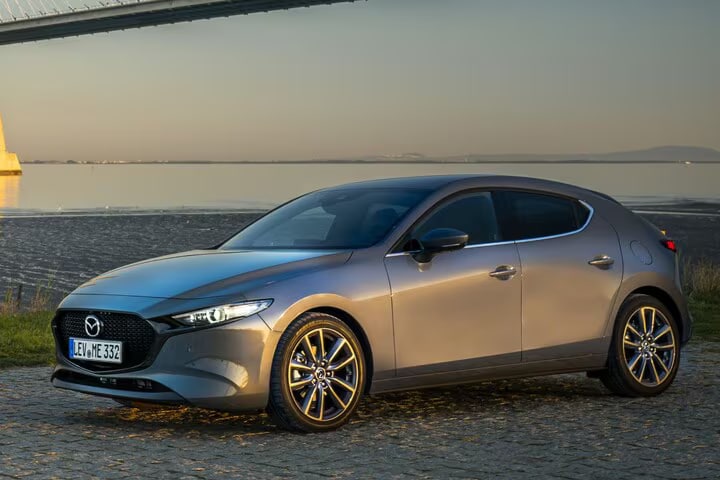 Afbeelding van een Mazda 3