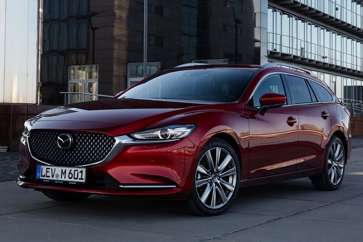 Afbeelding van een Mazda 6 Sportbreak