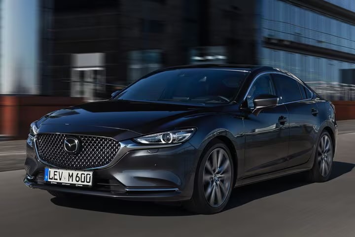 Afbeelding van een Mazda 6
