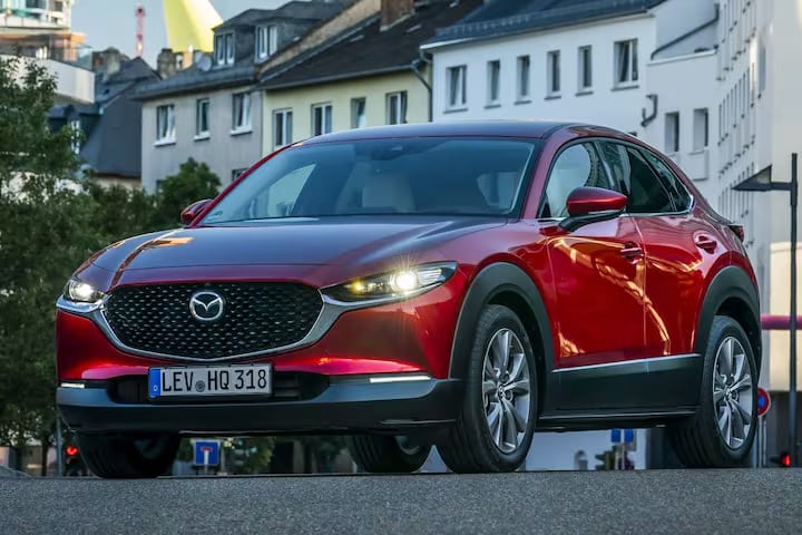 Afbeelding van een Mazda CX-30