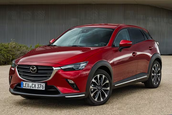 Afbeelding van een Mazda CX-3
