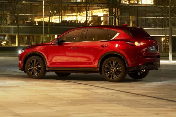 Afbeelding van een Mazda CX-5