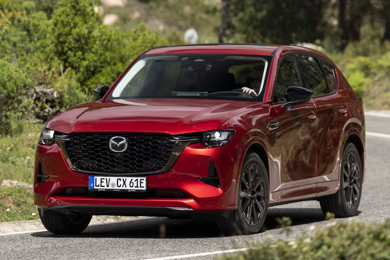 Afbeelding van een Mazda CX-60