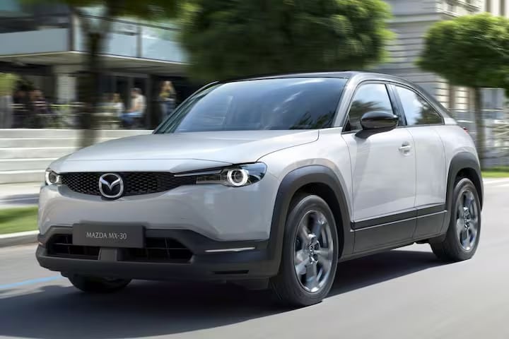 Afbeelding van een Mazda MX-30