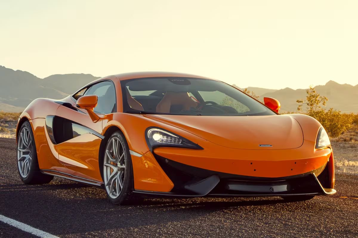 McLaren 570S (2015-2022)