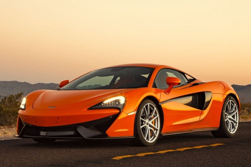Afbeelding van een McLaren 570S