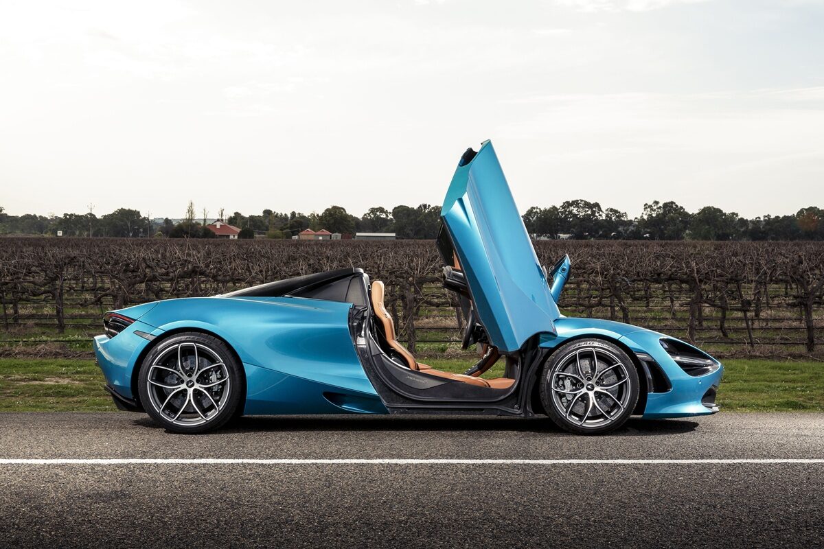 McLaren 720S Spider