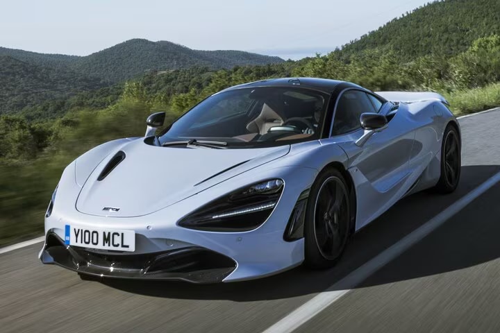 Afbeelding van een McLaren 720S