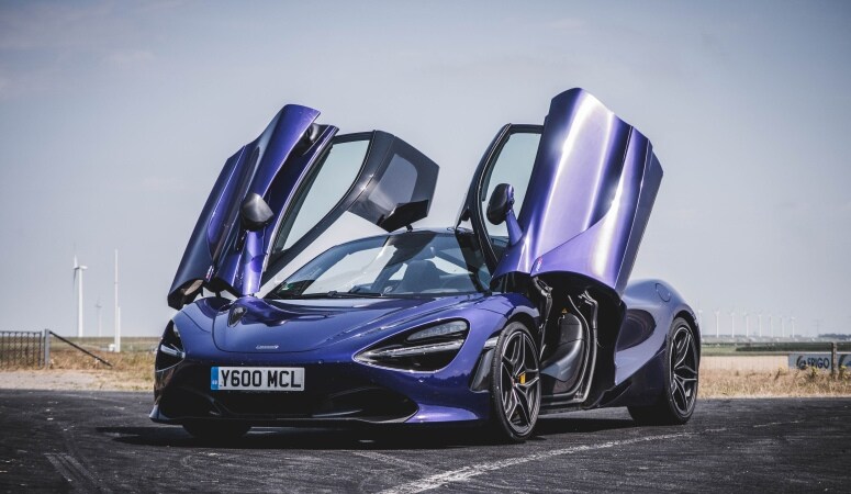 McLaren modellen