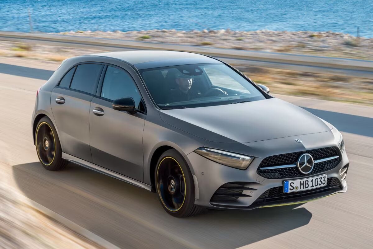 Mercedes-Benz A-Klasse AMG Line (2018 tot heden)